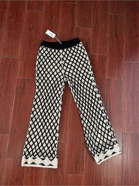 Z supply beach crochet pants
